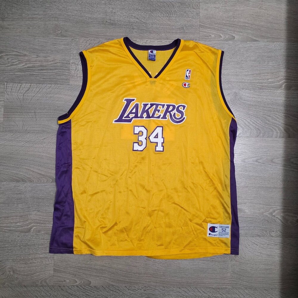 Shaquille Oneal Los Angeles Lakers Champion Jersey